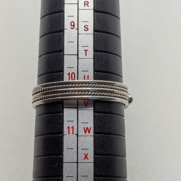 Silver Carnelian Ring - Picture 2 of 5